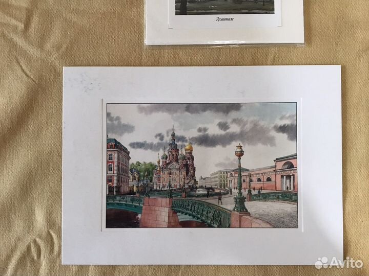 Открытка / постер Собор Спас-на-Крови