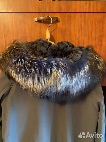 Парка женская