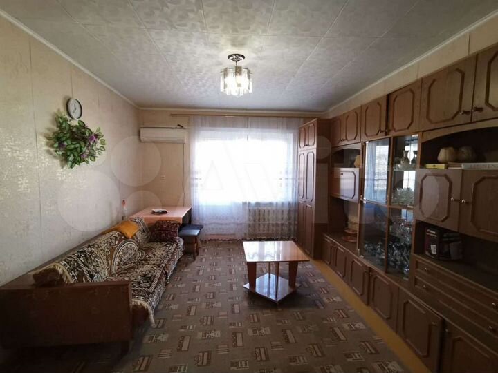 3-к. квартира, 53,7 м², 2/2 эт.