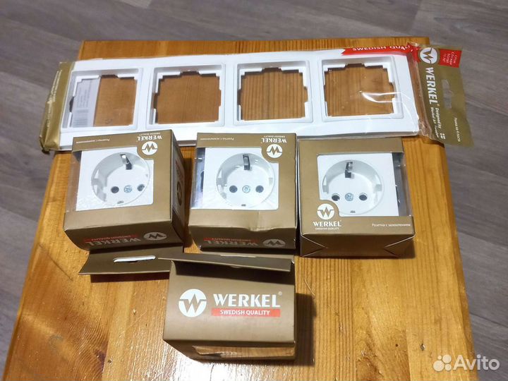 Розетки Веркель