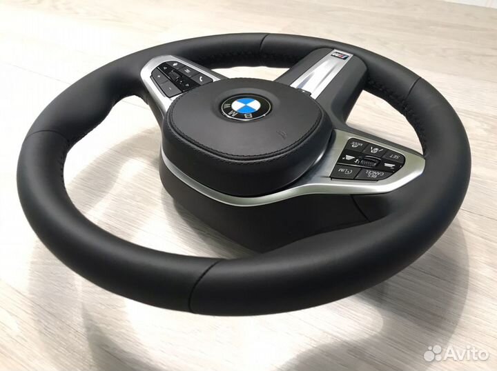 М Руль BMW X5 G05 X7 G07 полный