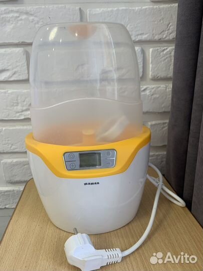 Подогреватель для бутылочек maman