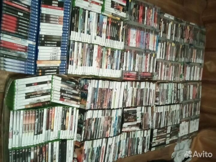 Xbox360 / PS3 / PS4 / PSP Игры лицензированные