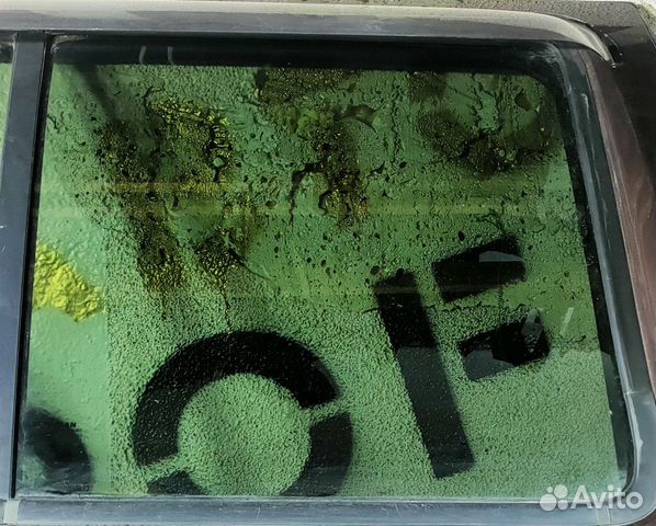 Стекло двери задней правой для Nissan Pathfinder 3