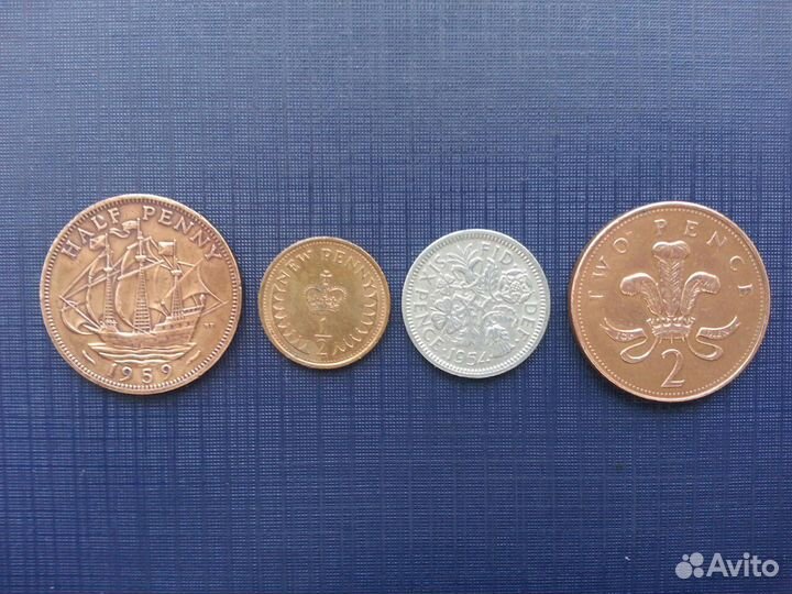 Монеты Великобритании