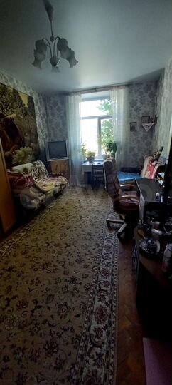 Комната 20,2 м² в 4-к., 2/5 эт.