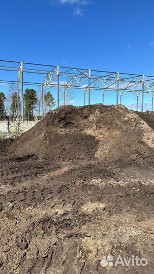 Земля плодородный грунт. Газель / MAN