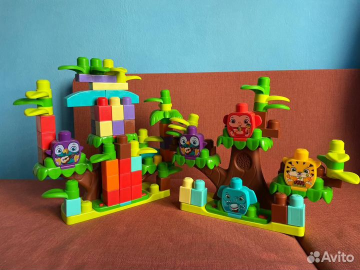 Конструкторы Mattel Mega Bloks Джунгли зовут 2