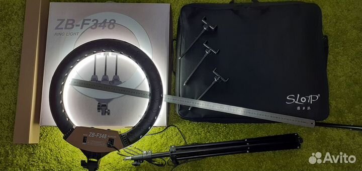 Студийная лампа RL 60В 46см Всё включено + Штатив