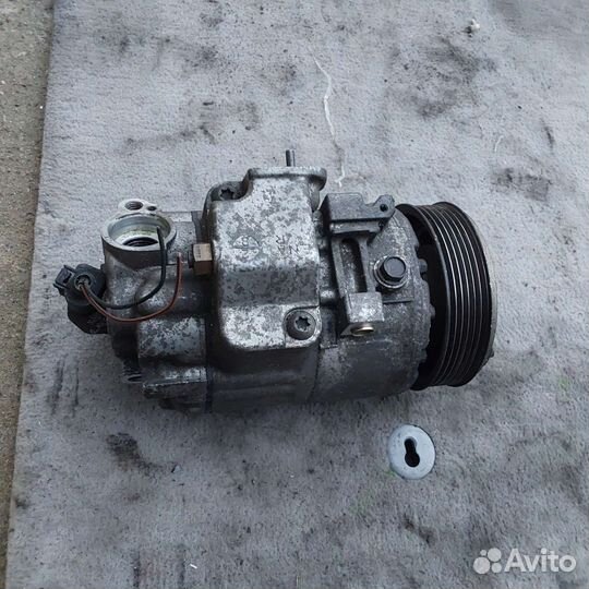VW Polo до 08г. Golf 4 компрессор кондиционера