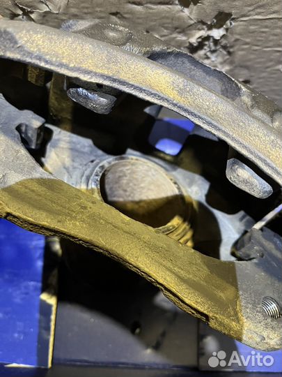 Тормозной суппорт hyundai акцент 1