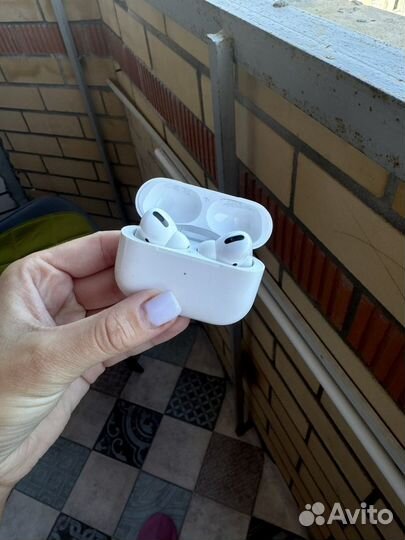 Беспроводные наушники apple airpods pro 2