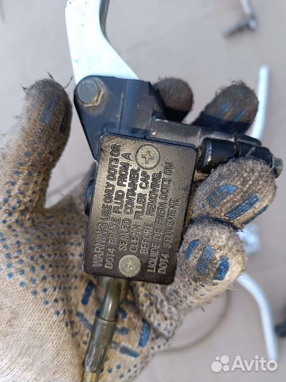 Питбайк bse в разбор