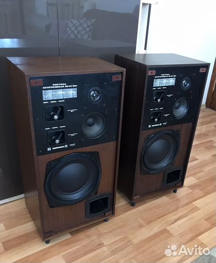 Радиотехника 35ас -201 (35ас-1 ) S-90 Radiotehnika