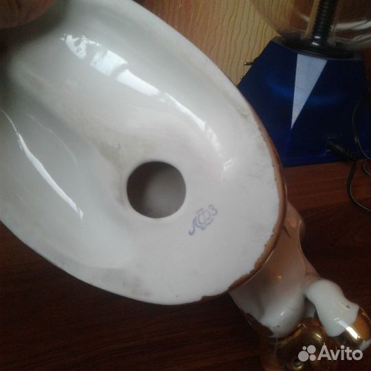 Статуэтка лошадь лфз в отличном состоянии