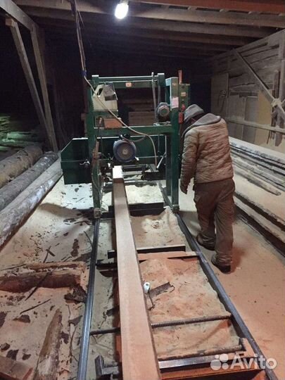 Распиловка леса(кругляка)