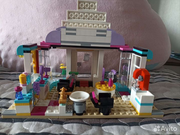 Конструктор lego Friends 41093 Парикмахерская