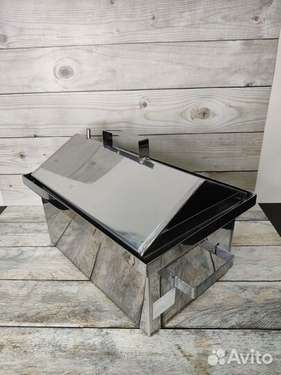 Коптильня с гидрозатвором