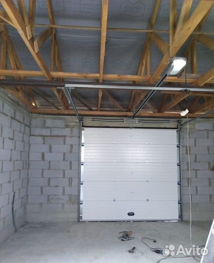 Ворота в гараж