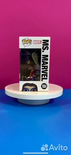 Funko Pop Marvel 1084: Ms. Marvel - Ms. Marvel