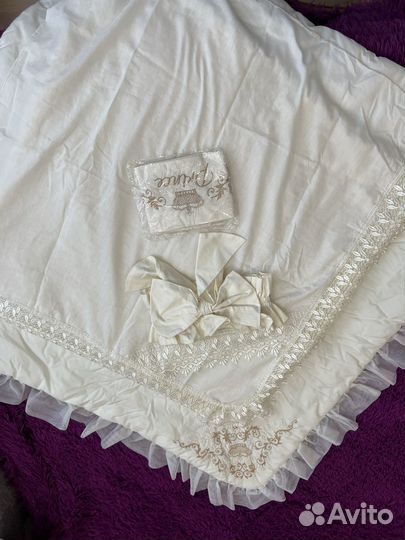 Конверт на выписку осень зима