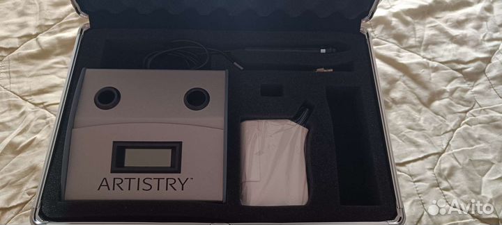 Портативный прибор для диагностики кожи лица