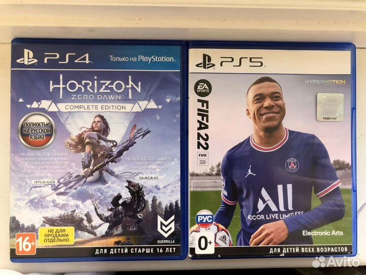 Игры на Ps5 и Ps4