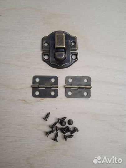 Фурнитура для шкатулок