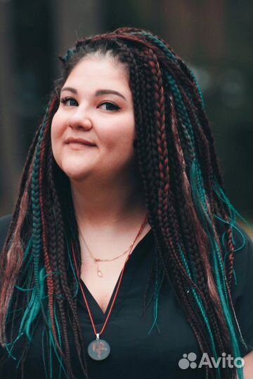 Афронаращивание, Афролоконы, Косы, Дредолоконы