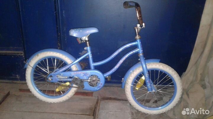 Детский велосипед для девочки