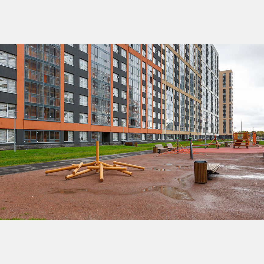 2-к. квартира, 61,2 м², 12/21 эт.