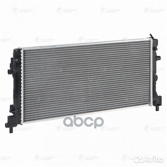 Радиатор охл. для а/м VW Polo Sedan