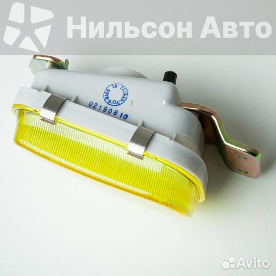 Туманка MMC canter 1994-2003 г, желтая, TYC