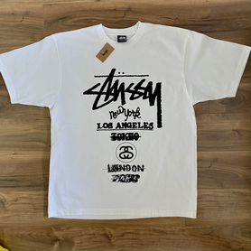 Футболку Stussy tour (оригинал) L