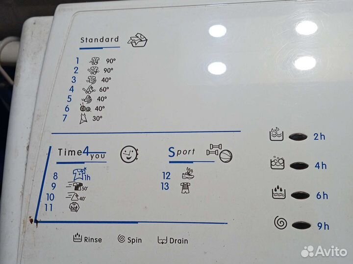 Стиральная машина на запчасти