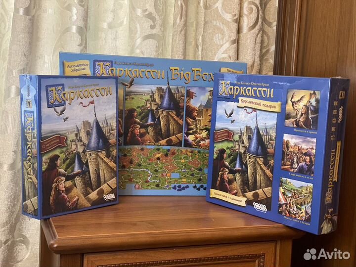 Каркассон - новая настольная игра