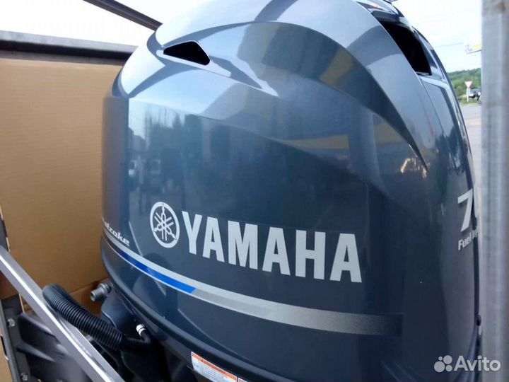 Лодочный мотор Yamaha (Ямаха) F 70 aetl б/у