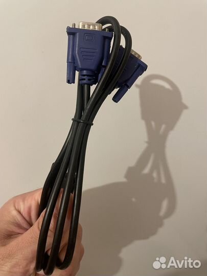 Кабель для монитора vga
