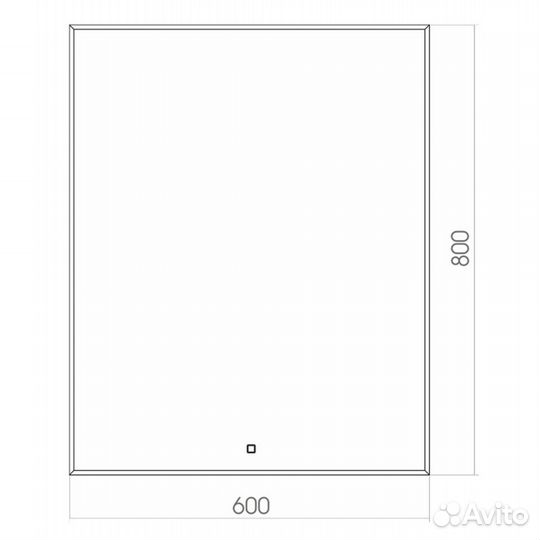 Зеркало mixline 