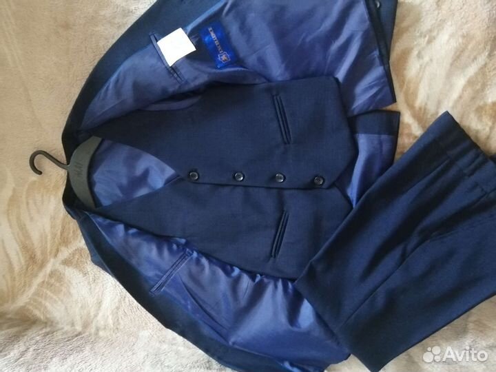 Школьный костюм для мальчика 140