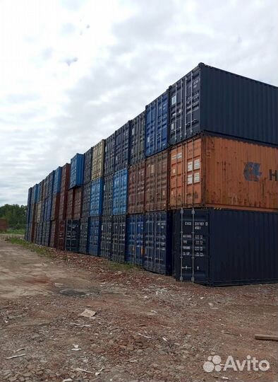 Морские контейнеры уже сегодня