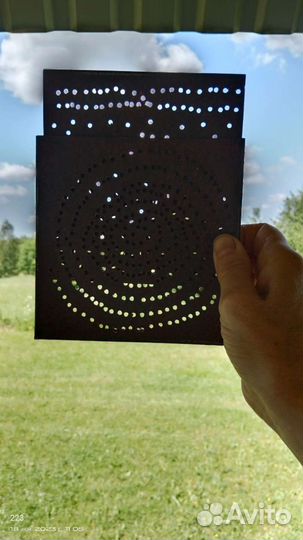 Прибор для определения номера планеты в тентуре