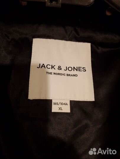 Куртка демисезонная мужская 50 52 jack&jones