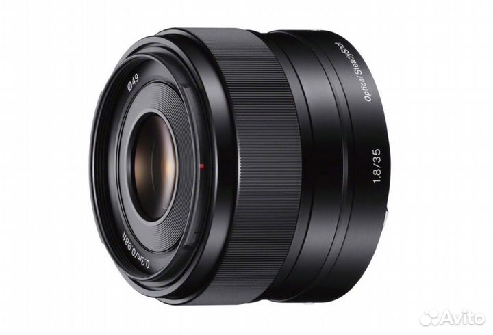 Sony E 35mm F1.8 OSS E New