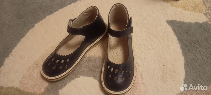 Туфли Неман 17,5 (30 размер), новые, синие