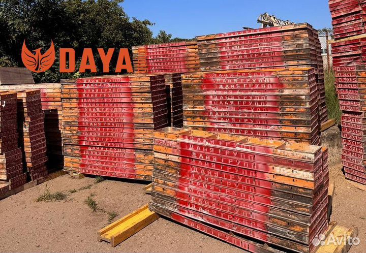 Аренда опалубки мелкощитовой