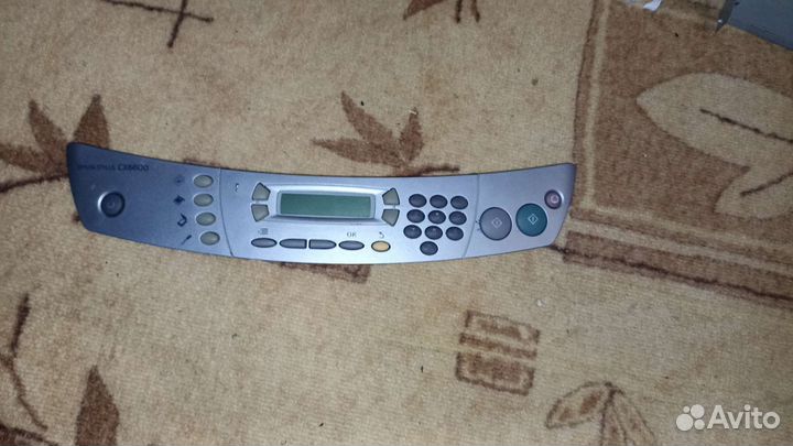 Детали для epson stylus CX6600