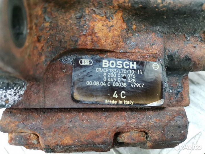 Б/У Б/У тнвд дизель 445010028 renault