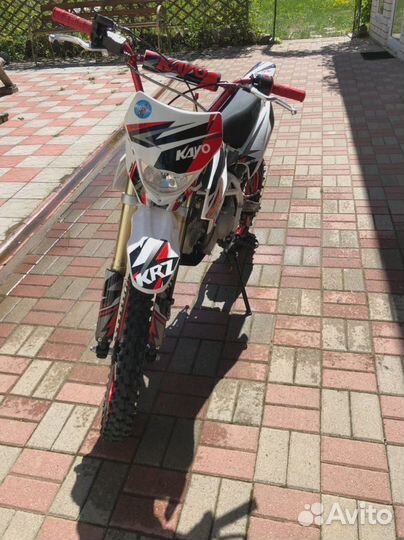 Мотоцикл Kayo YX 150