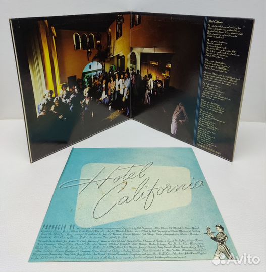 Eagles : Hotel California LP Japan 1976 NM